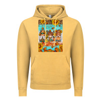 Vintage Mustard Fall gnomes Vintage Hoodie - Artiststas