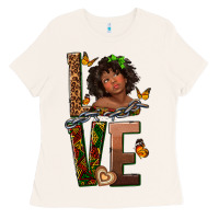 Bone love melanin Ladies Tee - texasbilliewilder