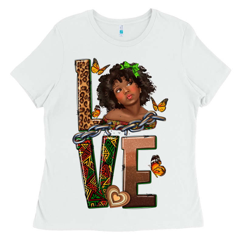 Love Melanin Ladies Tee by texasbilliewilder | Teevron