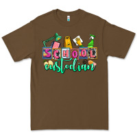 Cacao school custodian Premium Tee - AdoDesignShop