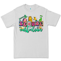 Dove Grey school custodian Premium Tee - AdoDesignShop