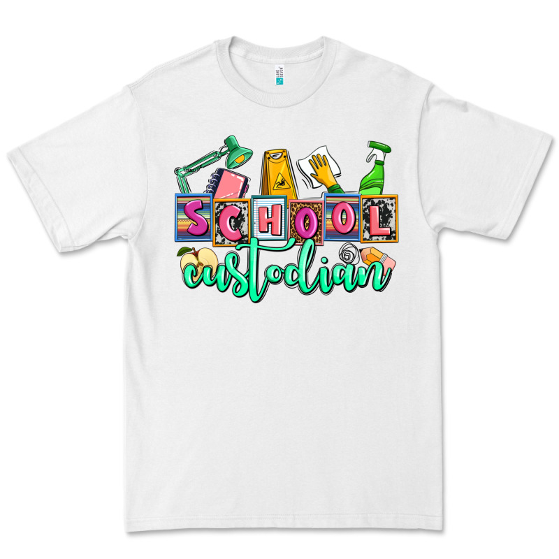 School Custodian Premium Tee by AdoDesignShop | Teevron