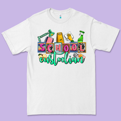 School Custodian Premium Tee Designed By Adodesignshop