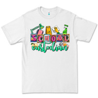 White school custodian Premium Tee - AdoDesignShop
