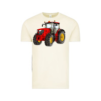 Vintage Arctic western farm tractor red Vintage Tee - Artiststas