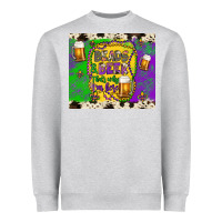 Heather Grey beads & beer that's why i'm here Heavyweight Sweatshirt - Artiststas