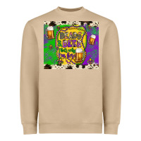 Mushroom beads & beer that's why i'm here Heavyweight Sweatshirt - Artiststas