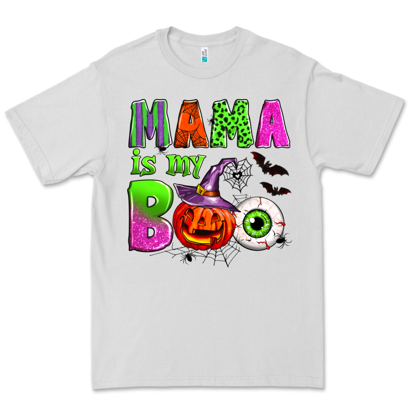 Mama Is My Boo Premium Tee by Zillion Design Studio | Teevron