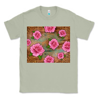 Matcha Western Pink Roses Classic Tee - LillyAllenDesigns