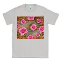 Moon Dust Western Pink Roses Classic Tee - LillyAllenDesigns