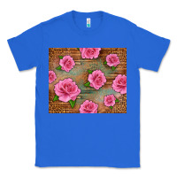 True Royal Western Pink Roses Classic Tee - LillyAllenDesigns