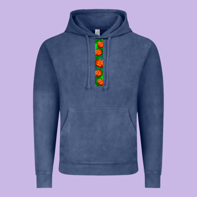 Halloween Key Fob Vintage Hoodie Designed By Bundleandbundleshop