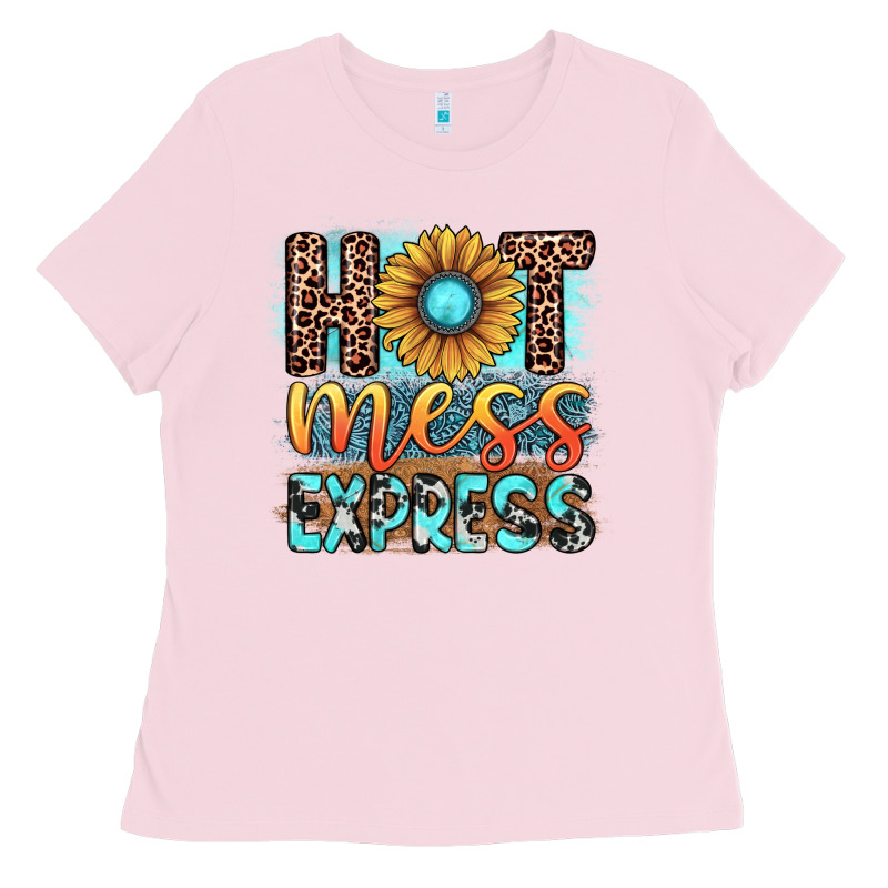 Hot Mess Express Ladies Tee by JahusDesignShop | Teevron