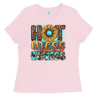 Bubblegum Pink hot mess express Ladies Tee - JahusDesignShop