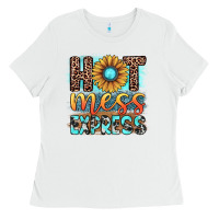 White hot mess express Ladies Tee - JahusDesignShop