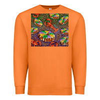 Carrot mardi gras king cake and crawfish Premium Sweatshirt - RanaPortraitStore