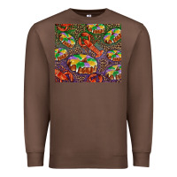 Chestnut mardi gras king cake and crawfish Premium Sweatshirt - RanaPortraitStore