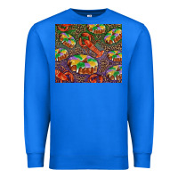 True Royal mardi gras king cake and crawfish Premium Sweatshirt - RanaPortraitStore
