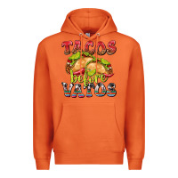 Carrot Tacos Before Vatos Premium Hoodie - texasbilliewilder
