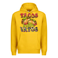 Lemon Tacos Before Vatos Premium Hoodie - texasbilliewilder
