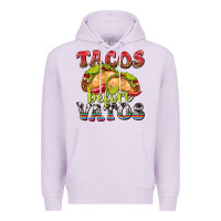 Tacos Before Vatos Premium Hoodie | Teevron