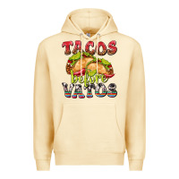 Pina Colada Tacos Before Vatos Premium Hoodie - texasbilliewilder