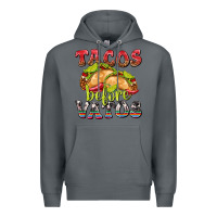 Rock Tacos Before Vatos Premium Hoodie - texasbilliewilder