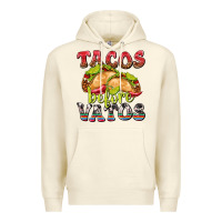 Sandshell Tacos Before Vatos Premium Hoodie - texasbilliewilder