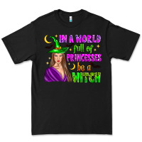 Black in a world full of princesses be a witch Premium Tee - Zillion Design Studio