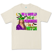Bone in a world full of princesses be a witch Premium Tee - Zillion Design Studio