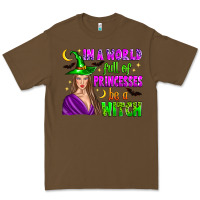 Cacao in a world full of princesses be a witch Premium Tee - Zillion Design Studio