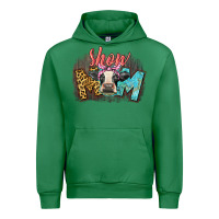 Emerald Show mom cow Urban Hoodie - CowGirlArtShop