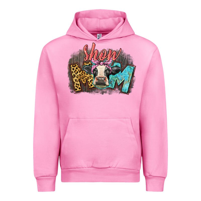 Show Mom Cow Urban Hoodie by CowGirlArtShop | Teevron
