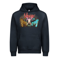 Navy Show mom cow Urban Hoodie - CowGirlArtShop