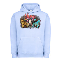 Pigment Grape Ice Show mom cow Urban Hoodie - CowGirlArtShop