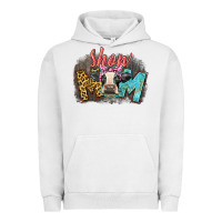 Pigment Lunar Rock Show mom cow Urban Hoodie - CowGirlArtShop
