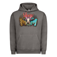 Pigment Tornado Show mom cow Urban Hoodie - CowGirlArtShop