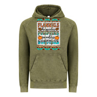 Vintage Olive Flannels Hayrides Pumpkins Sweaters Bonfires Vintage Hoodie - Artiststas