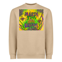 Mushroom mardi gras queen Heavyweight Sweatshirt - Artiststas