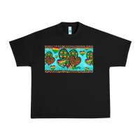 Black western hearts autism cup Urban Heavy Tee - Artiststas