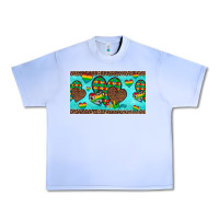 Grape Ice western hearts autism cup Urban Heavy Tee - Artiststas
