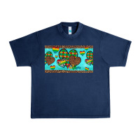 Navy western hearts autism cup Urban Heavy Tee - Artiststas