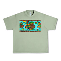 Oil Green western hearts autism cup Urban Heavy Tee - Artiststas