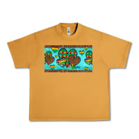 Peanut Butter western hearts autism cup Urban Heavy Tee - Artiststas