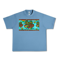 Pebble Blue western hearts autism cup Urban Heavy Tee - Artiststas