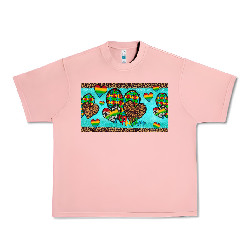 Western Hearts Autism Cup Urban Heavy Tee by Artiststas | Teevron
