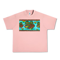 Salmon western hearts autism cup Urban Heavy Tee - Artiststas