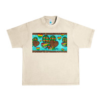 Sandshell western hearts autism cup Urban Heavy Tee - Artiststas