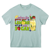 Arona when life gives you lemons add sugar tbw Heavy Core Tee - texasbilliewilder