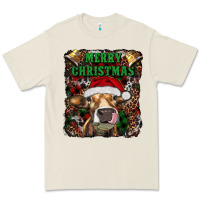 Bone merry christmas heifer with cowbells Premium Tee - RanaPortraitStore